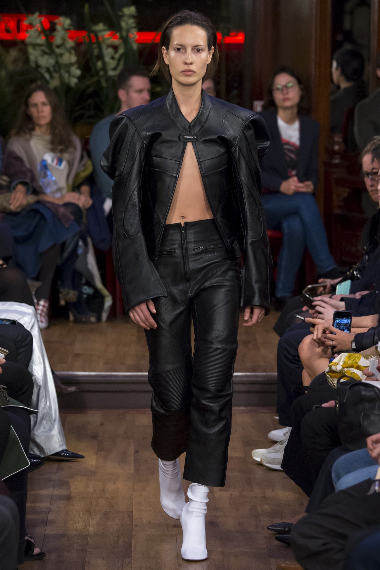 celine white ankle boots